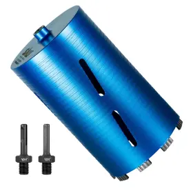 O06gmz19 Sali Diamond Core Drill Bits 6 Inch Diameter 10 /254mm Drilling Depth 5/8-11 Thread C