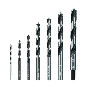 O06mgzt07 Sali Brad Point Wood Drill Bits 7pcs Set Carbon Steel Bit For Hardw