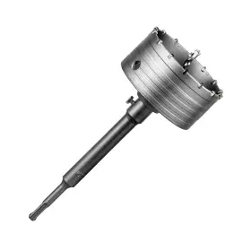 O06qkq115 Sali Concrete Hole Saw Kits 4-1/2 Inch 115mm Tungsten Steel Wall Cutter Drill Bi