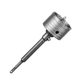O06qkq90 Sali Concrete Hole Saw Kits 3-1/2 Inch 90mm Tungsten Steel Wall Cutter Dril