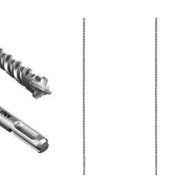 O06sc3901 Sali Sds Plus Rotary Hammer Drill Bit 2 Pcs 1/2 Inch 39 Concrete Kit Cross-