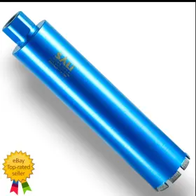 O06szt07 Sali 3-1/2 Inch Wet Diamond Core Drill Bit 15 Depth 1-1/4 -7 Thread Concrete