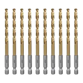 Sali-10p-732 Salitools Sali Cobalt Drill Bit Set 10 Pack 7/32 Inch High Speed Steel Hex Shank Jobber Dr