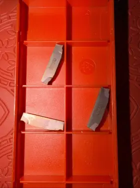 N123j2-0500-0002-cm Sandvik Carbide Blade 3 Tablets 1145 Q21