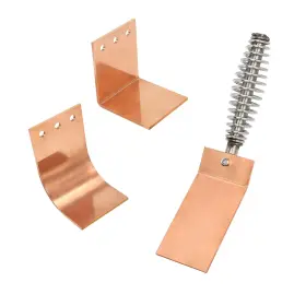 Scottchen Pro 619438668074 Welding Spoon Copper Welders Helper 3mm Thick 3 Plate Set Flat
