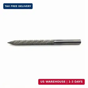 Seaisee 739224334072 3/16 Inch 4.5mm Tire Repair Cutter - Carbide Carbon Steel Drill Reamer