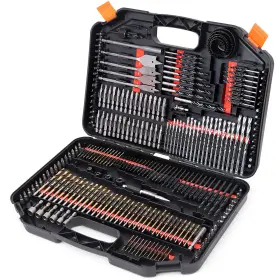 95303 Sedy Ultimate Drill Bit Set - 246 Pcs Comprehensive Premium Quality Bits Kit Fo