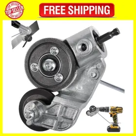 S-dmc01 Selumie Electric Drill Plate Cutter - Metal Shears Attachment For Various Metals
