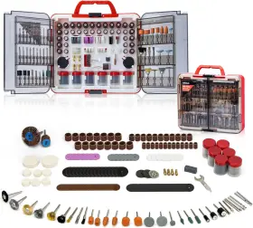 Shall 762983171077 508-piece Rotary Tool Accessories Kit Universal Bits For