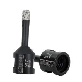 Shanghai Diatool Co. Ltd. 718760505689 Diamond Core Drill Bits 2pcs 5/16 Inch For Porcelain Ceramic 08mm