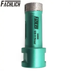2501020203 Shdiatool 1pc Dia 20mm Welded Diamond Drilling Core Bit Wet Marble Tile Hole Saw Cutter