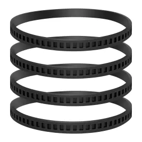 650721-00 Showingo 4 Pack Bandsaw Rubber Tires Replacement For Dewalt Portaband