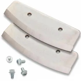 Haa-silkfly-3507 Silkfly 2pack 8in Stainless Steel Ice Auger Replacement Blades Compatible With Eskimo