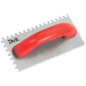 311375 Sim Supply Inc. 009326324593 Do It 1/4 Inch Square-notched And V-notched Trowel Inc