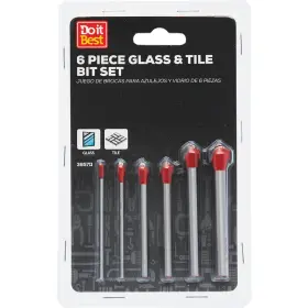 Sim Supply Inc. 009326453798 Do It Best Glass And Tile Bit Set 6-piece Qjdib-ptaset-030 Inc