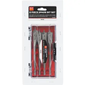 Sim Supply Inc. 009326453811 Do It Best High Carbon Steel Spade Bit Set 8-piece Qjdib-ptaset-034