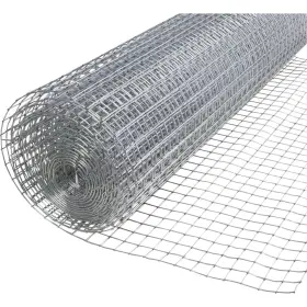 700684 Sim Supply Inc. 009326719870 Do It Utility 36 Inch H. X 25 Ft. L. 1x1 Galvanized Welded Wire Fence