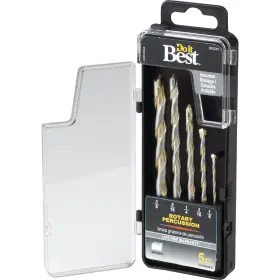 326141db Sim Supply Inc. Do It Best Straight Rotary Hammer Drill Bit Set 5-pieces