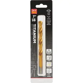 Qjdib-db-015 Sim Supply Inc. Do It Best 7/16 Inch Titanium Drill Bit Inc