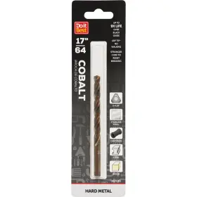 Qjdib-db-039a Sim Supply Inc. Do It Best 17/64 Inch Cobalt Drill Bit Inc