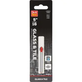 Qjdib-gt-004 Sim Supply Inc. Do It Best 5/16 Inch X 2-7/8 Carbide Glass And Tile Drill Bit
