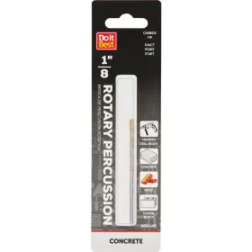 Qjdib-mb019a Sim Supply Inc. Do It Best 1/8 Inch X 3 Rotary Percussion Masonry Drill Bit Pack