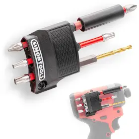 Simon Tools M12blck01 Magnetic Bit Fits Model No 34xx Gen3 Only Black Right Side