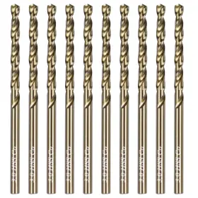 Sipery 610895309845 Inch Cobalt Drill Bit Set M35 High Speed Steel Kit 135 Degree Tip Jobbe