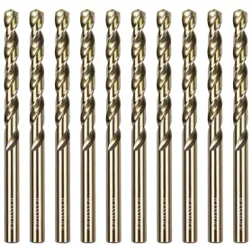 Sipery 778299856812 15/64 Cobalt Drill Bits Set M35 Hssco For Metal Stainless Steel Wood 10pcs 6mm