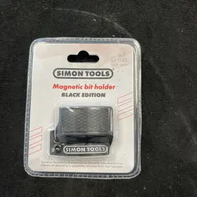 M12blck02 Sivertsen Creations Simon Tools Magnetic Bit Fits Model No 25xx Gen2 Only Black Right Side