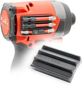 Sivertsen Creations St-m18 Simon Tools Magnetic Bit Holder For Impact Drivers And Drills - Super Strong Adh