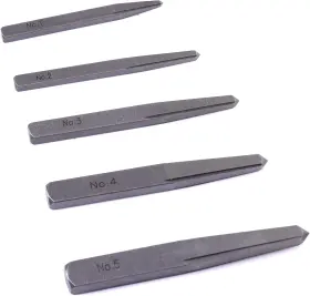 Siejd96 Sixgod 5 Pieces Easy Out Bolt Extractor Set Straight Fluted Screw Broken Da