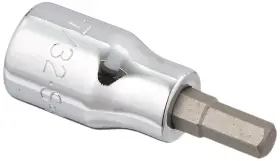 41209 Sk 086000254087 Tools Usa 3/8 Inch Drive 7/32 Standard Chrome Hex Bit Socket