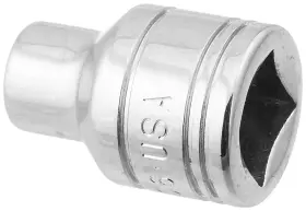 Skt306 Sk Tools Usa 3/8-inch Drive - 6mm Standard 6-point Chrome Socket 306