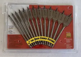 Skil 045325451045 13 Piece Spade Bit Set Fits All Skill Drill/drivers Never Used