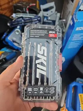 Skil 195532200162 10-piece Assorted X Alloy Steel Masonry Drill Bit For Hammer New