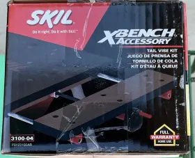 3100-04 Skil Xbench Accessory - Tail Vise Kit Nib