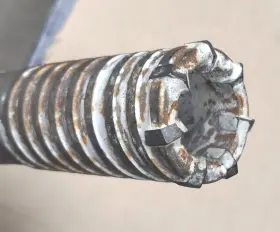 73403 Skil 1-1/2 Inch Carbide Tipped Core Cement Drill Bit Body &shank 1-1/2in Masonry
