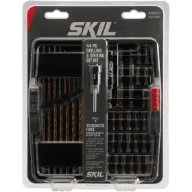 Mxs8505 Skil 44-piece Drill And Drive Set With Bit Grip Magnetic Collar
