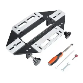 Skyshalo 197988497509 Door Hinge Jig Aluminum Alloy Woodworking Hole Opener