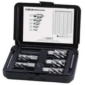 63134999011 Slugger By Fein Annular Cutter Set M42 1 In Cut D 5 Pc