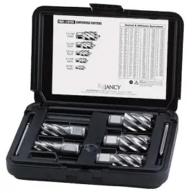 63134999027 Slugger By Fein Annular Cutter Set M42 2 In Cut D 11 Pc