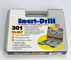 Db10086 Smart -drill Titanium Coated Bits