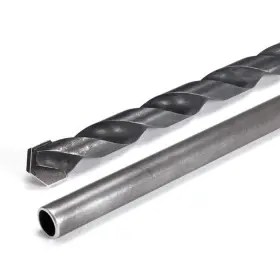 0375smct Snakebit Drill 3/8 Inch X 18 Masonry Cable Installer Bit Carbide Tipped Hollow Shank Bellh
