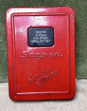 Db121b Snap-on 21 Piece Drill Index No. Box Only
