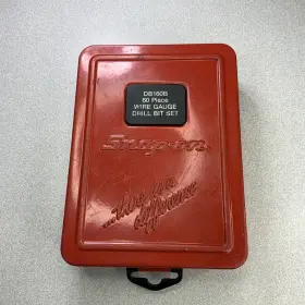 Db160b Snap-on Drill Bit Set Box Only Only. See Pics