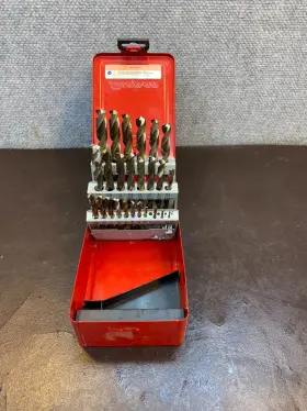 Dbc229a Snap-on 29 Pc. Cobalt Drill Bit Set Missing 3 Bits