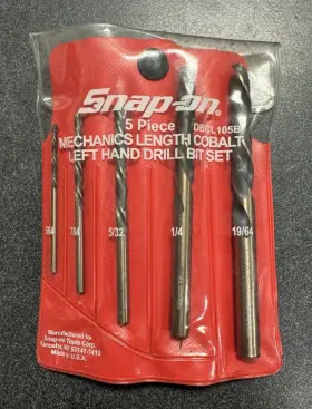 Dbcl105b Snap-on Drill Bit Set