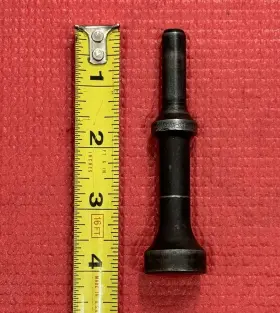 Ph71 Snap-on Tools Air Hammer 1 Inch Round Face Bit Pneumatic Made In Usa