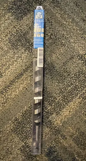 Saq-1760 Somada Auger Drill Bit Diameter 1 Inch Length 17 Hex Shank 3/8 For Wood